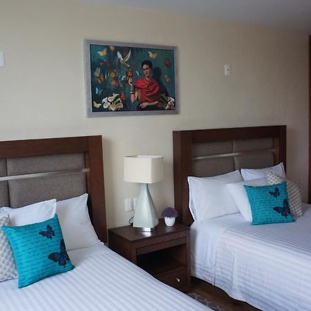 Hotel Mirante Tlaxcala Exterior foto