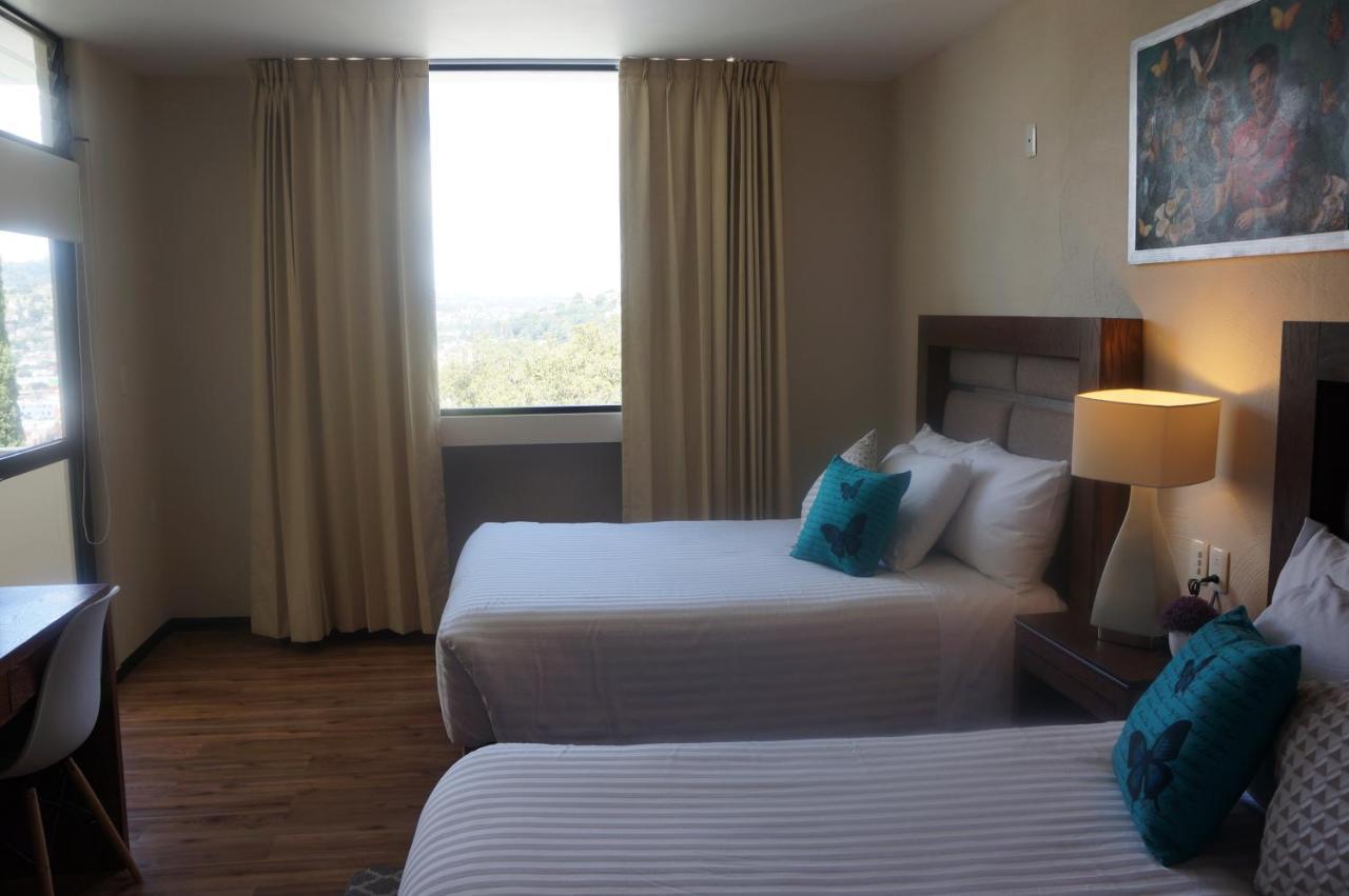 Hotel Mirante Tlaxcala Exterior foto
