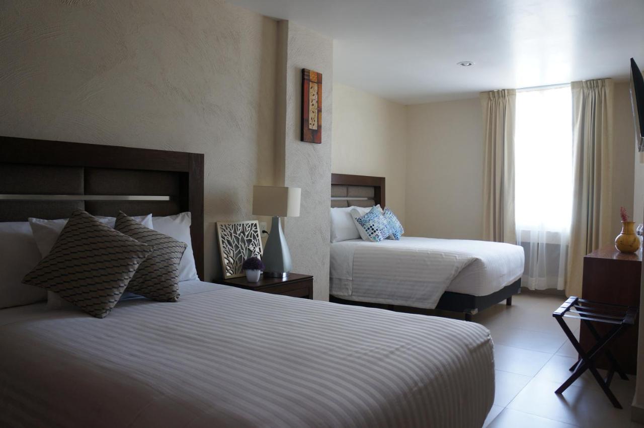 Hotel Mirante Tlaxcala Exterior foto