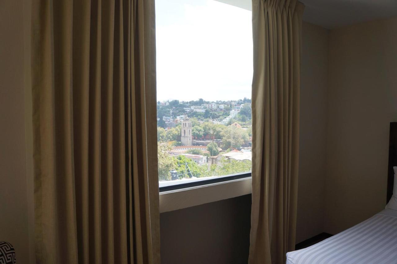 Hotel Mirante Tlaxcala Exterior foto