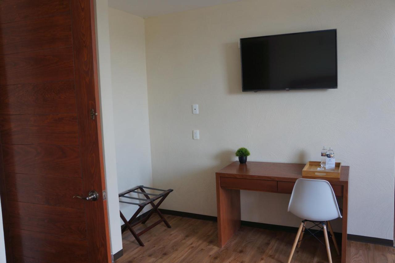 Hotel Mirante Tlaxcala Exterior foto