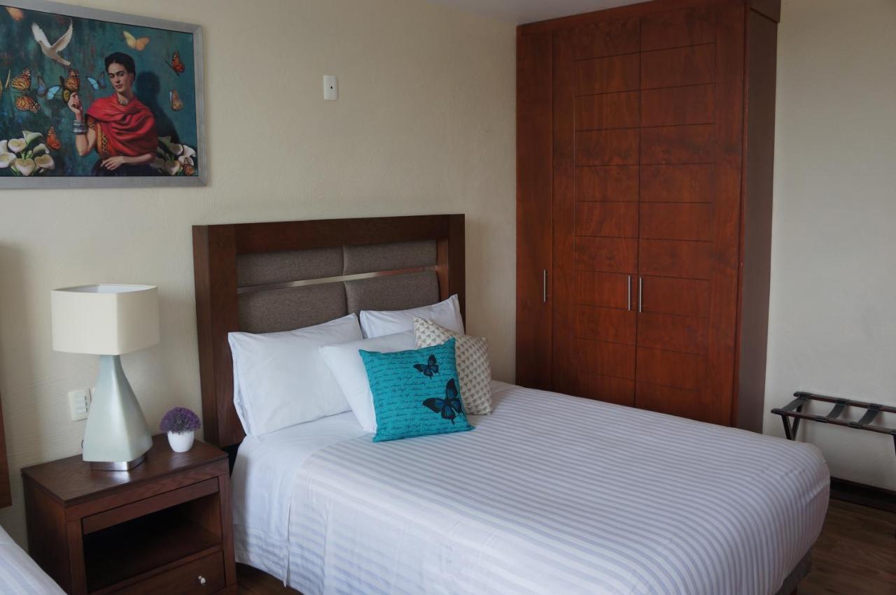 Hotel Mirante Tlaxcala Exterior foto