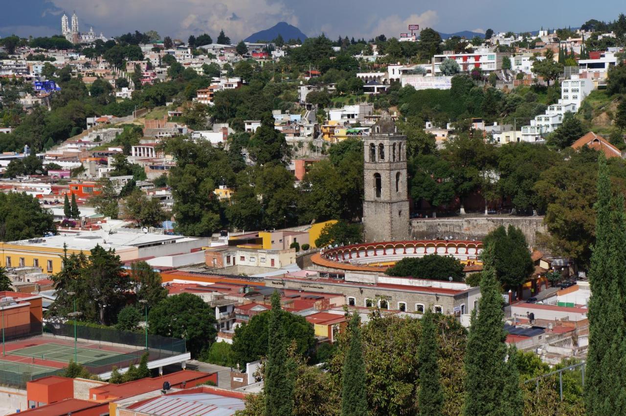 Hotel Mirante Tlaxcala Exterior foto