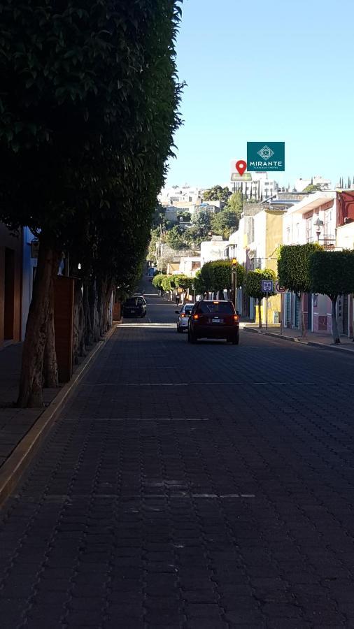 Hotel Mirante Tlaxcala Exterior foto
