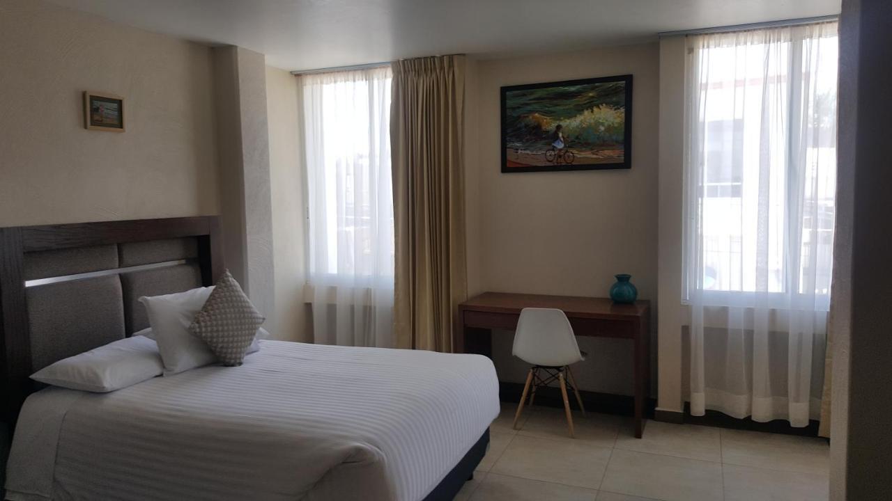 Hotel Mirante Tlaxcala Exterior foto
